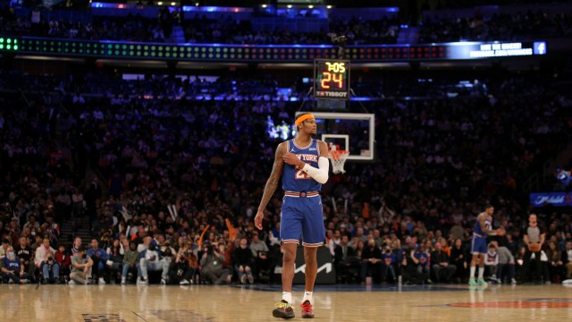 New York Knicks forward Cam Reddish