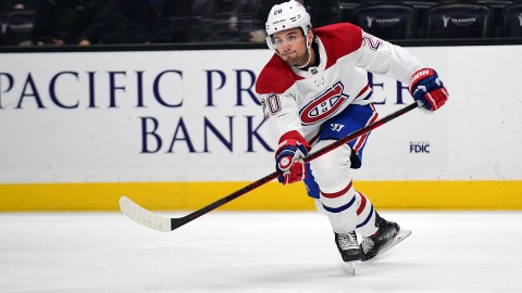 Montreal Canadiens defenseman Chris Wideman