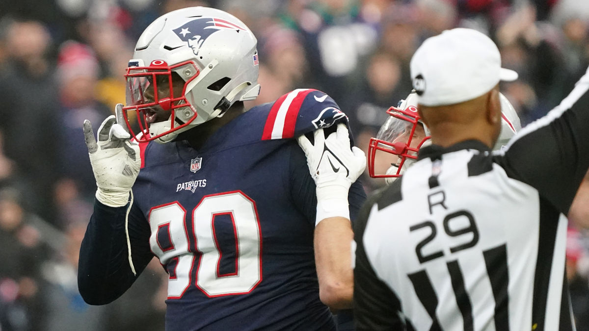 The NFL's unsung club: New England Patriots' Christian Barmore and