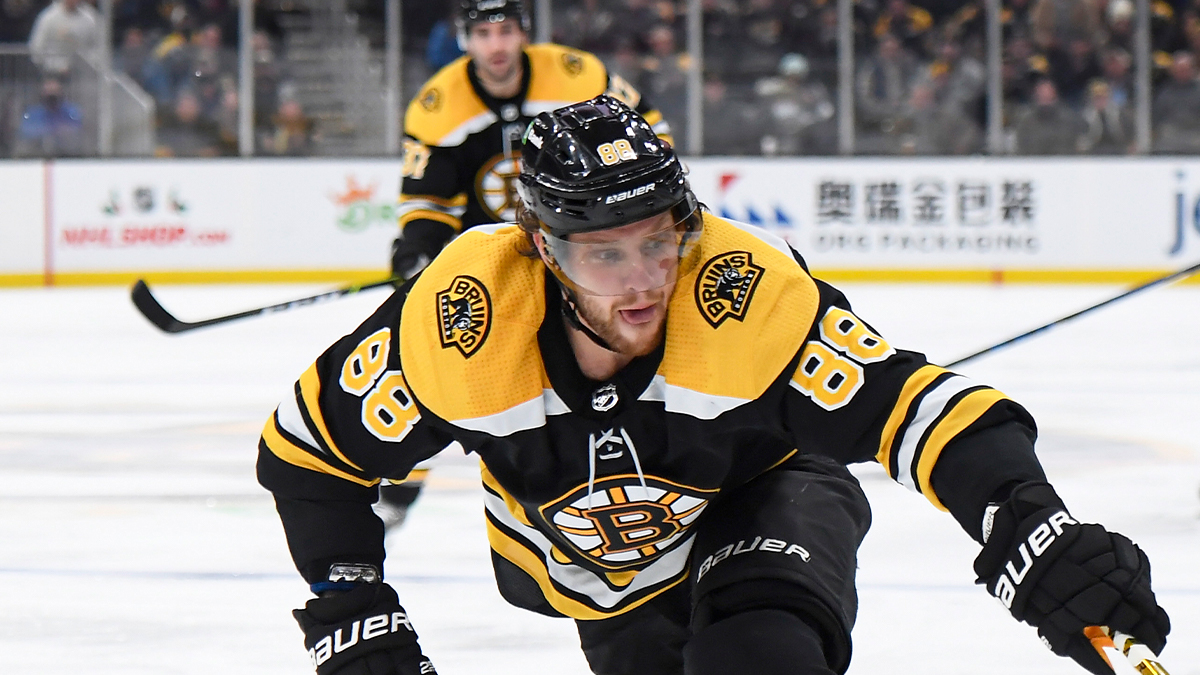 Ford Final Five Facts: David Pastrnak Leads Bruins To 3-2 Win Over Jets