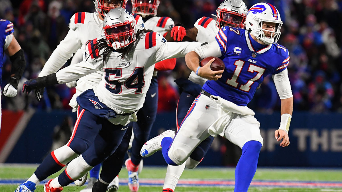 Sunday Night Football on NBC - Peter King's AFC Championship game  prediction. Bills vs. Chiefs 