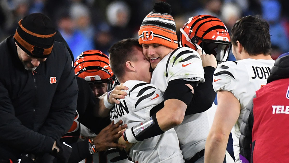 Bengals' Evan McPherson called his shot on game-winning field goal