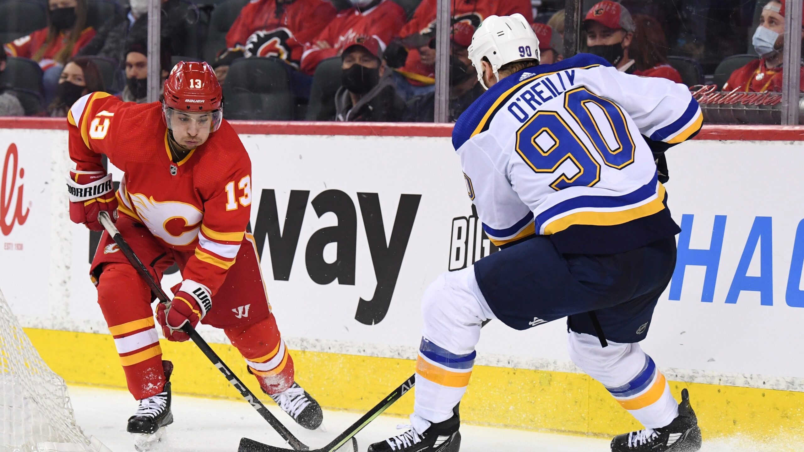 Calgary Flames Vs. St. Louis Blues Preview, Picks, And Betting Guide