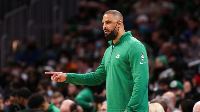 Boston Celtics coach Ime Udoka