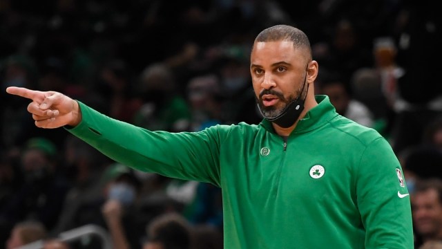 Boston Celtics head coach Ime Udoka