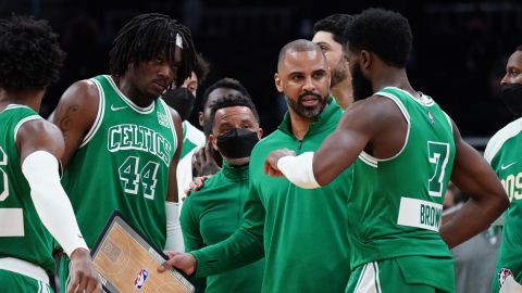 Boston Celtics head coach Ime Udoka
