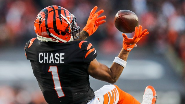 Bengals wide receiver Ja'Marr Chase