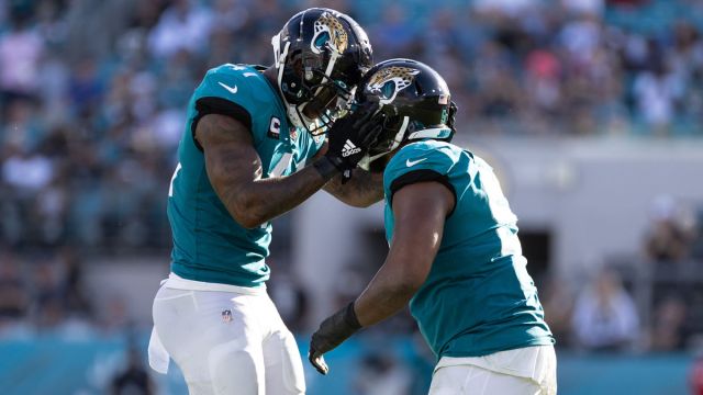 Jacksonville Jaguars outside linebacker Josh Allen, Dawuane Smoot