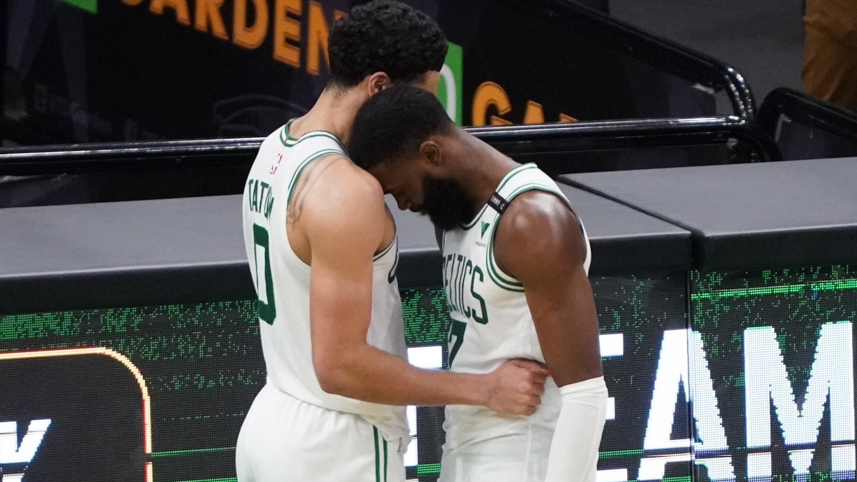 NBA Rumors: 'No Interest' In Celtics Trading Jayson Tatum, Jaylen Brown