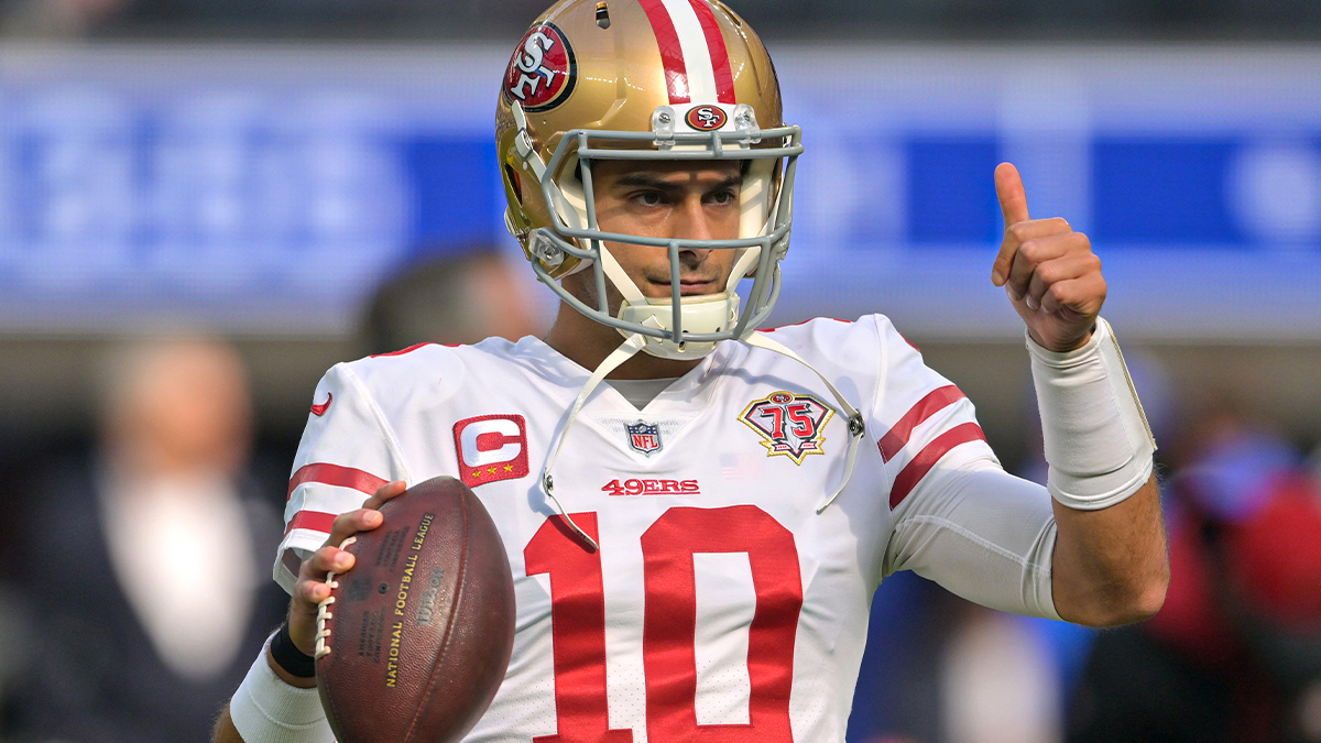 How Jimmy Garoppolo's injury impacts 49ers' playoff chances, Super