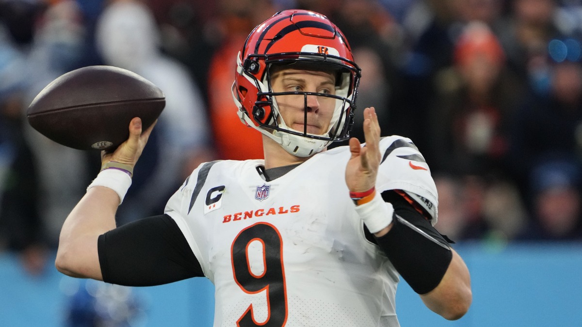 Bengals upset top-seeded Titans with last-second FG, reach AFC