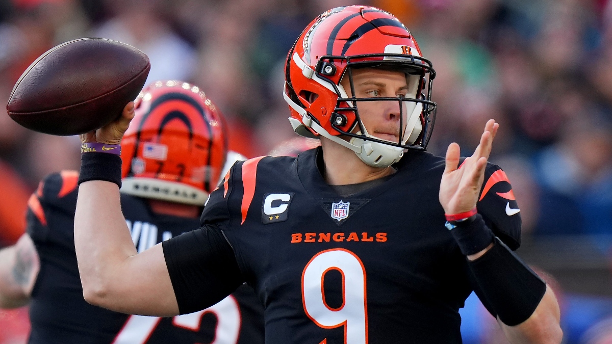 Watch NFL Playoffs: Raiders vs. Bengals Live