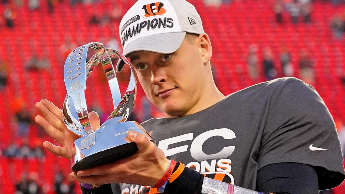 Joe Burrow: NFL's 'Joe Brrr' is proving quite a diamond for the Bengals