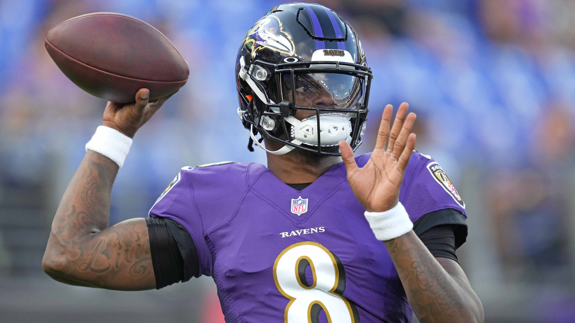 Lamar Jackson embracing underdog status for Ravens' Week 2 matchup