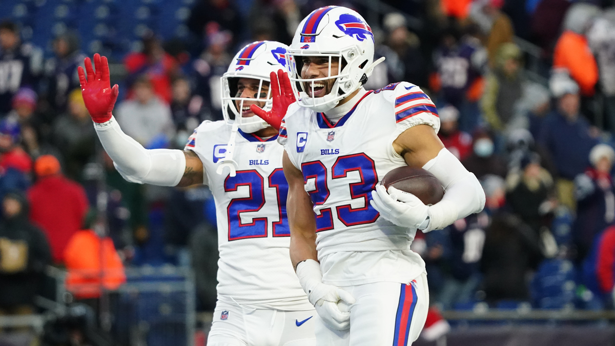 Micah Hyde Points To Spat With Reporter Ahead Of Patriots-Bills