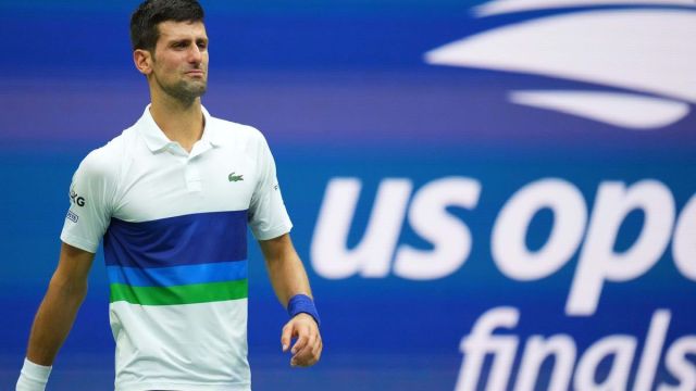 World tennis No. 1 Novak Djokovic