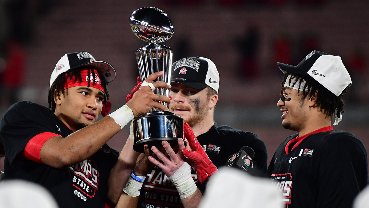 Ohio State Shatters Records In Rose Bowl Victory Over Utah