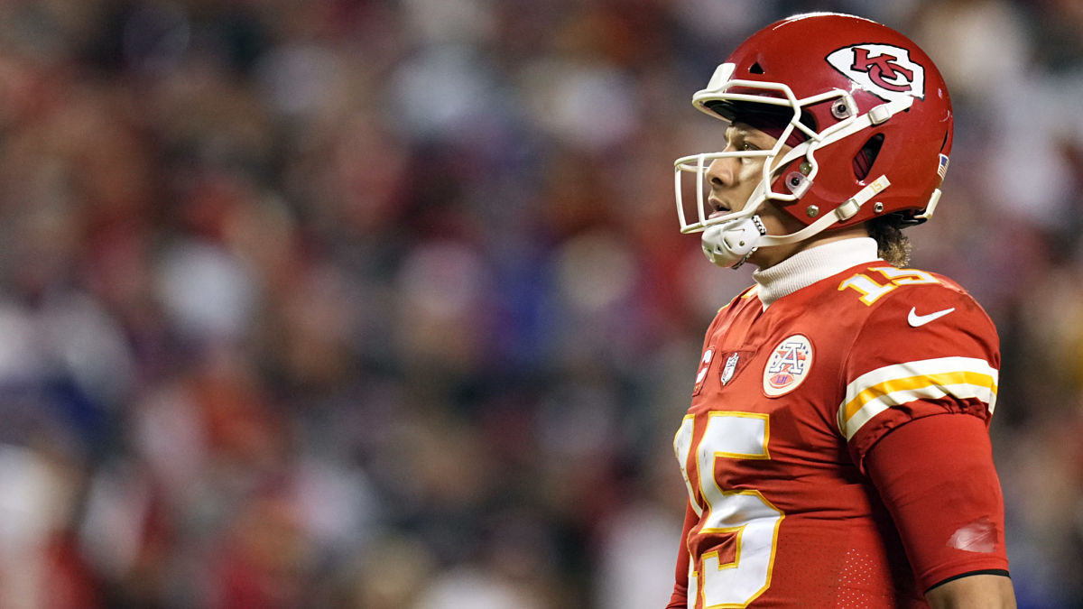 Chiefs HC Andy Reid Told Patrick Mahomes 'When It's Grim, Be The