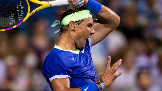 Tennis player Rafael Nadal