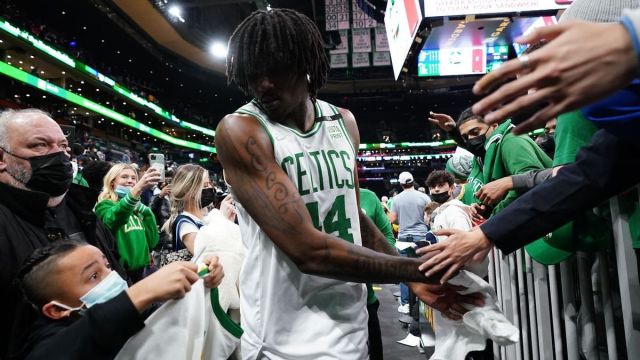 Boston Celtics big Robert Williams