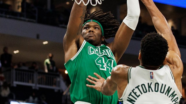 Boston Celtics center Robert Williams