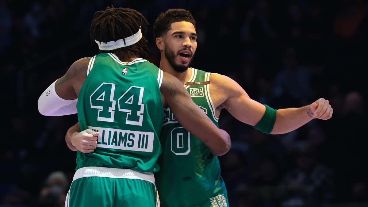Jayson Tatum Reveals He's 'Biggest Fan' Of This Celtics Teammate