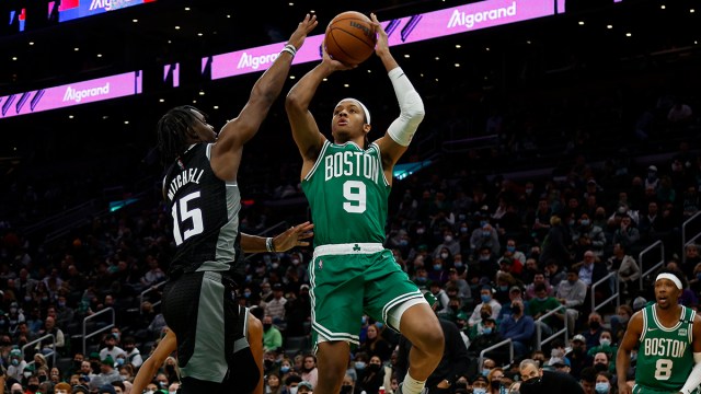 Boston Celtics shooting guard Romeo Langford