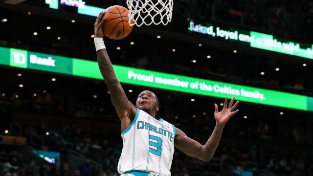 Charlotte Hornets guard Terry Rozier