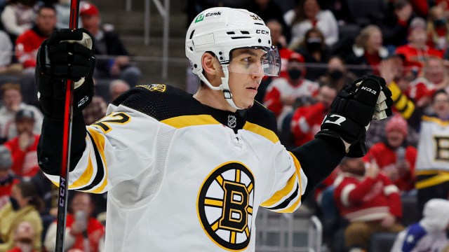 Boston Bruins forward Tomas Nosek