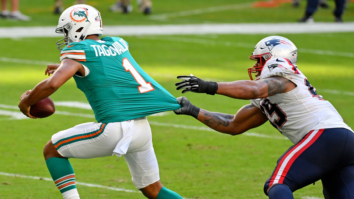 Dolphins Shock Patriots With a Miracle in Miami - The New York Times