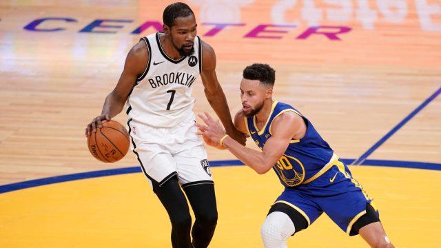 NBA: Brooklyn Nets at Golden State Warriors
