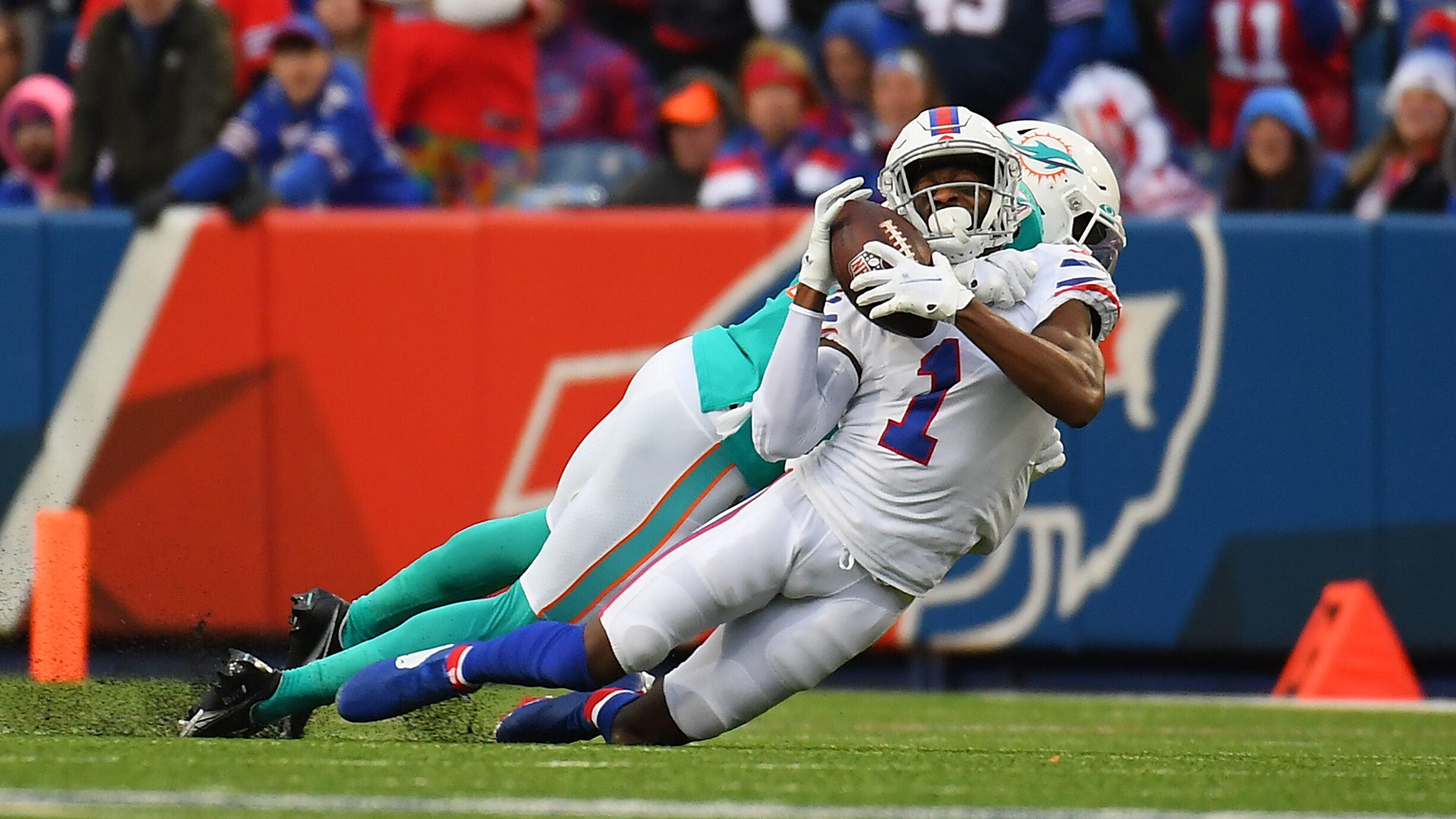 Bills' Emmanuel Sanders out vs. Falcons (Week 17 inactives) 