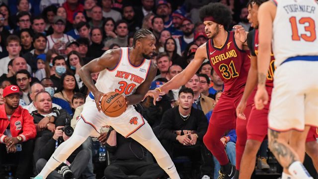 NBA: Cleveland Cavaliers at New York Knicks