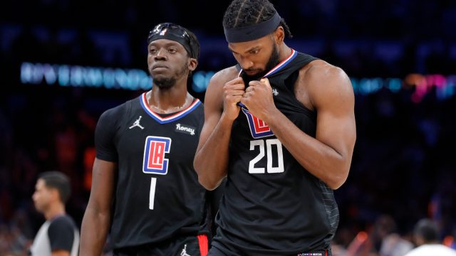 NBA: Los Angeles Clippers at Oklahoma City Thunder