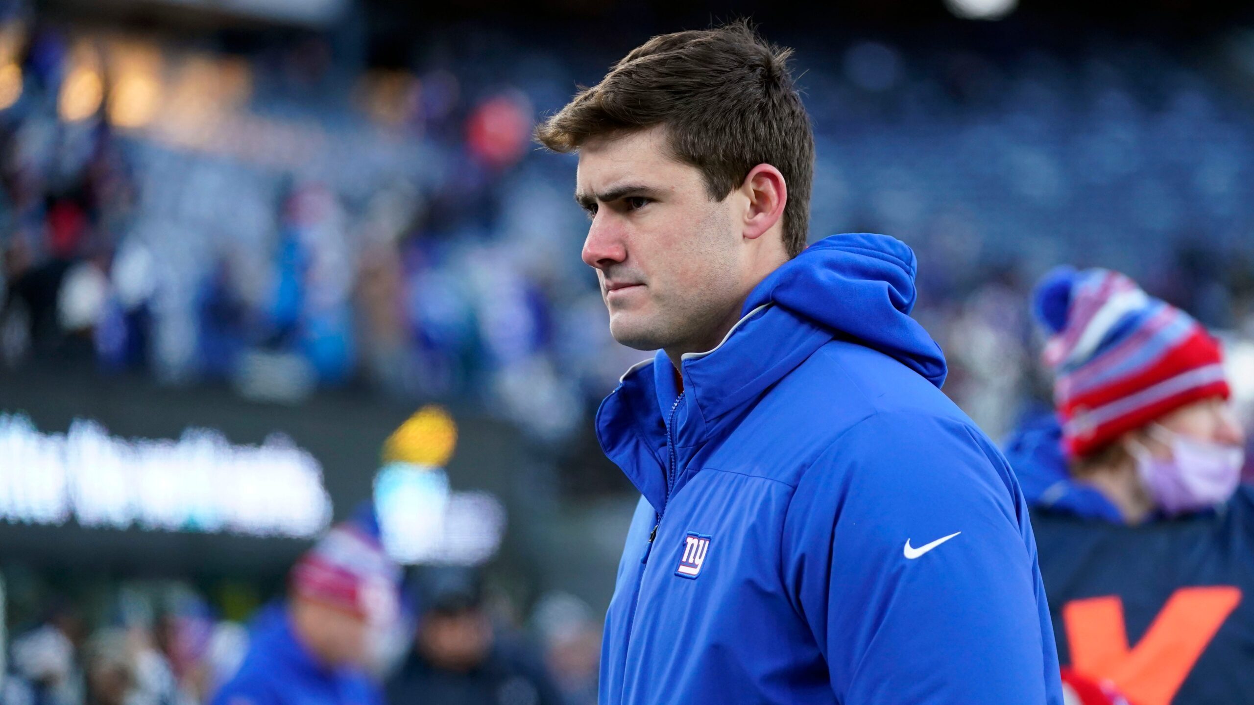 Giants Plan To Stick With QB Daniel Jones