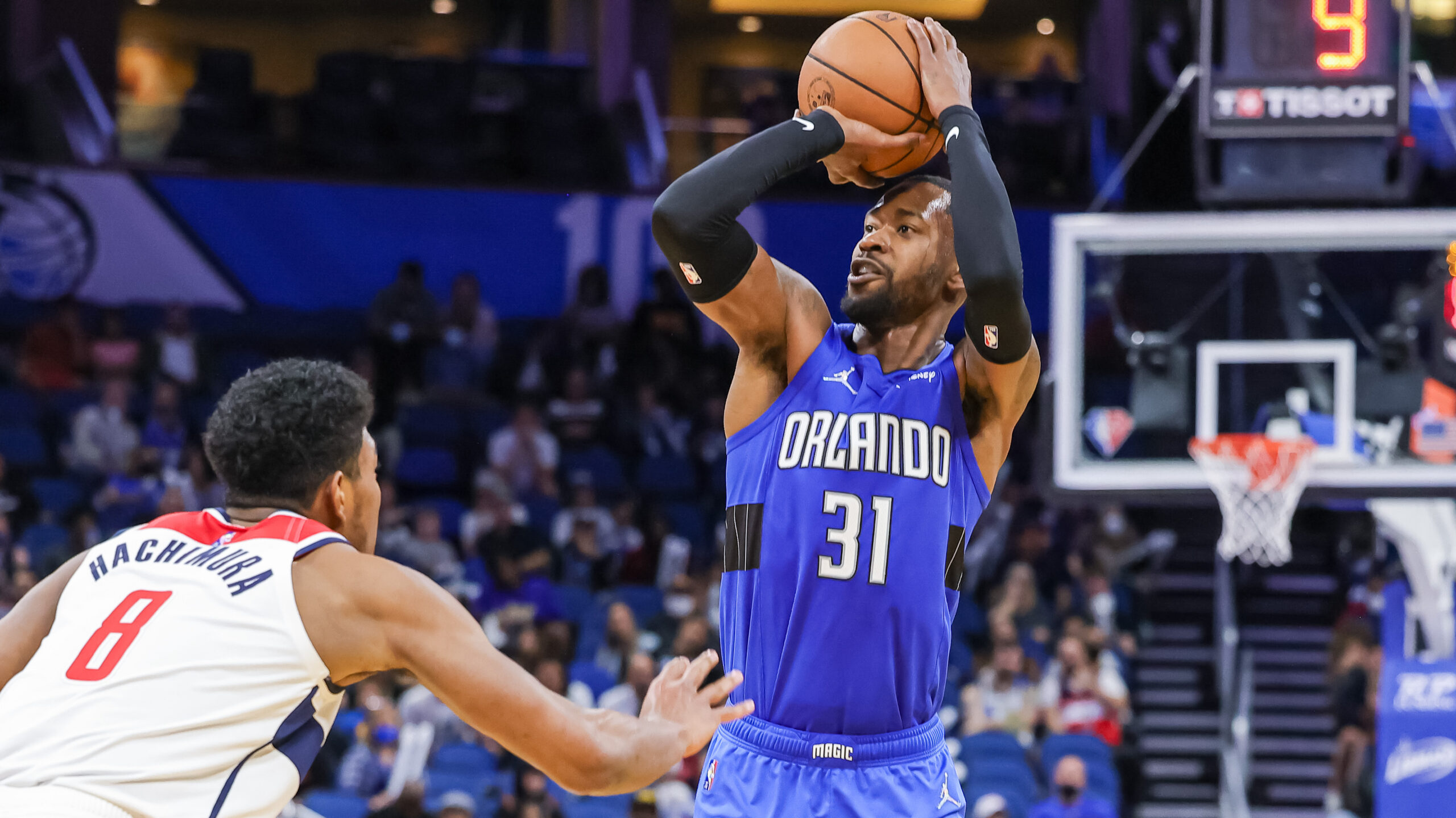 Magic's Gary Harris And Terrence Ross Ruled Out For Sunday vs. Bulls