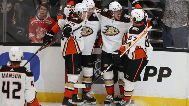 NHL: Detroit Red Wings at Anaheim Ducks