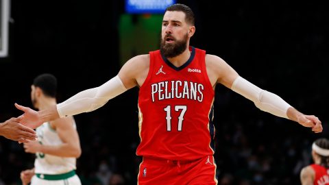 NBA: New Orleans Pelicans at Boston Celtics