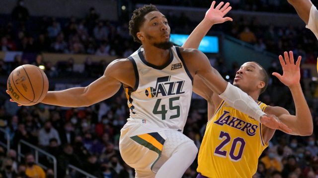 NBA: Utah Jazz at Los Angeles Lakers