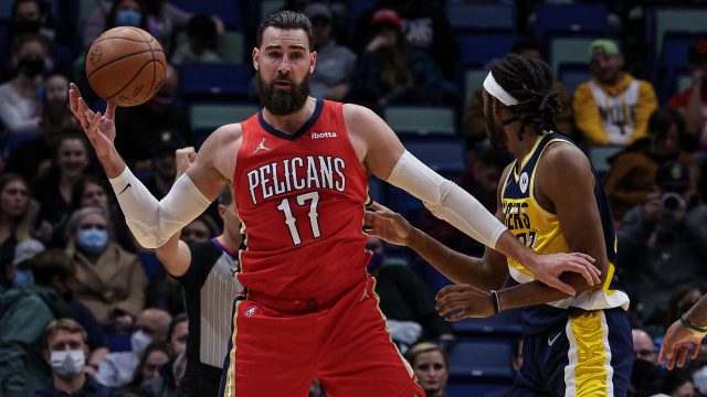 NBA: Indiana Pacers at New Orleans Pelicans