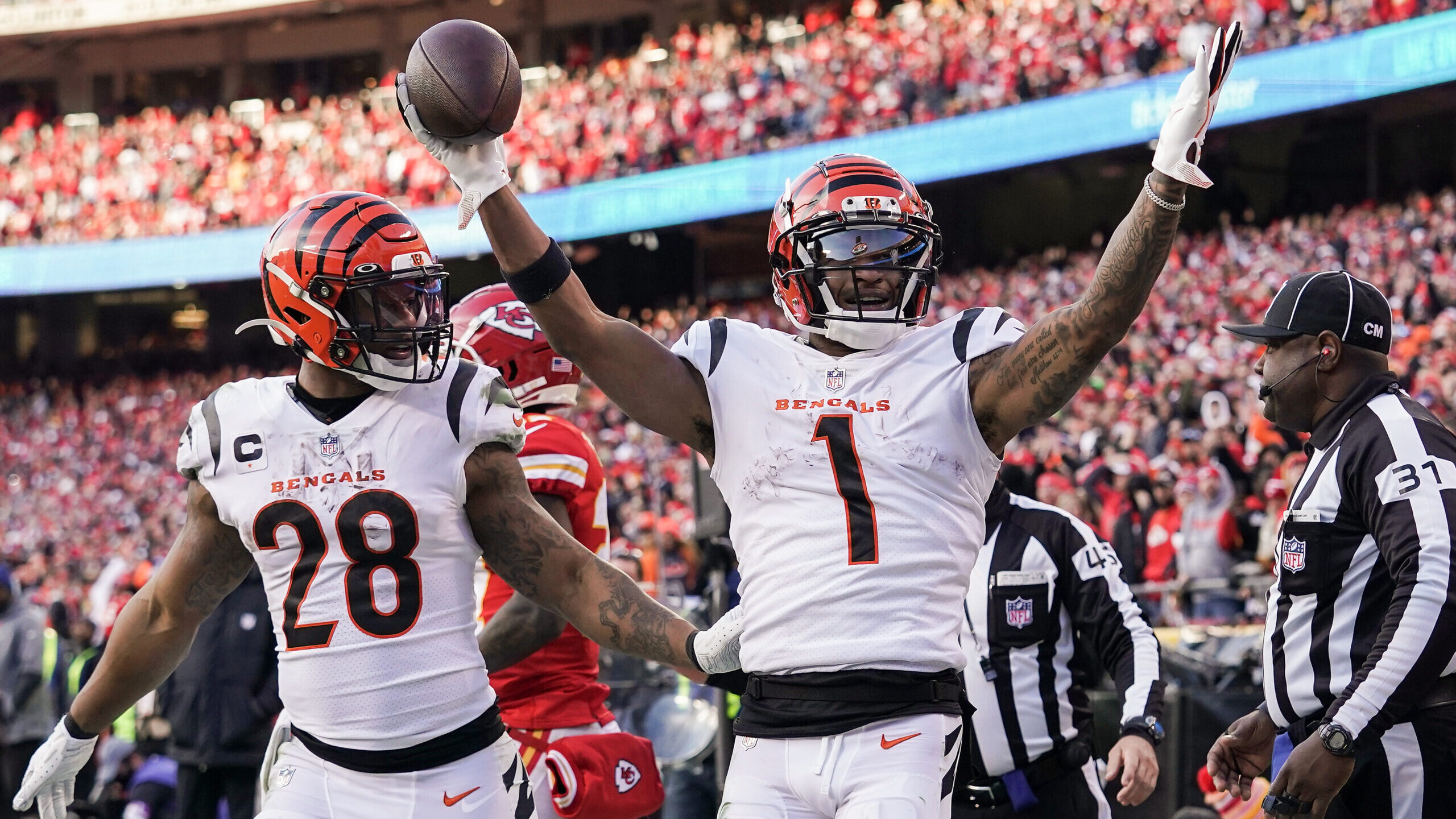 Ja'Marr Chase breaks another Bengals record in 2022 NFL Playoffs