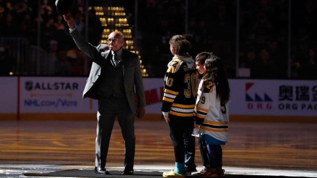 Boston Bruins legend Willie O'Ree
