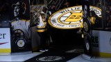 Jersey number of Boston Bruins legend Willie O'Ree