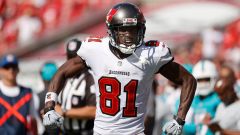 Tampa Bay Buccaneers wide receiver Antonio Brown