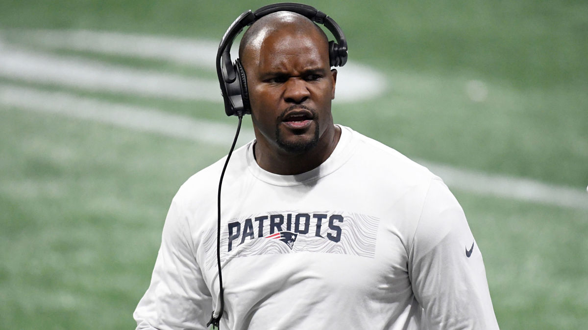 Patriots, Brian Flores never discussed potential reunion this