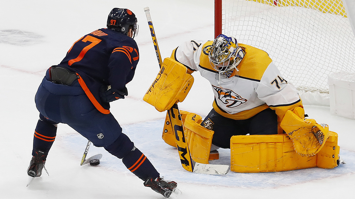 Connor McDavid Scores Game-Winner For Oilers With Nifty Shootout Goal