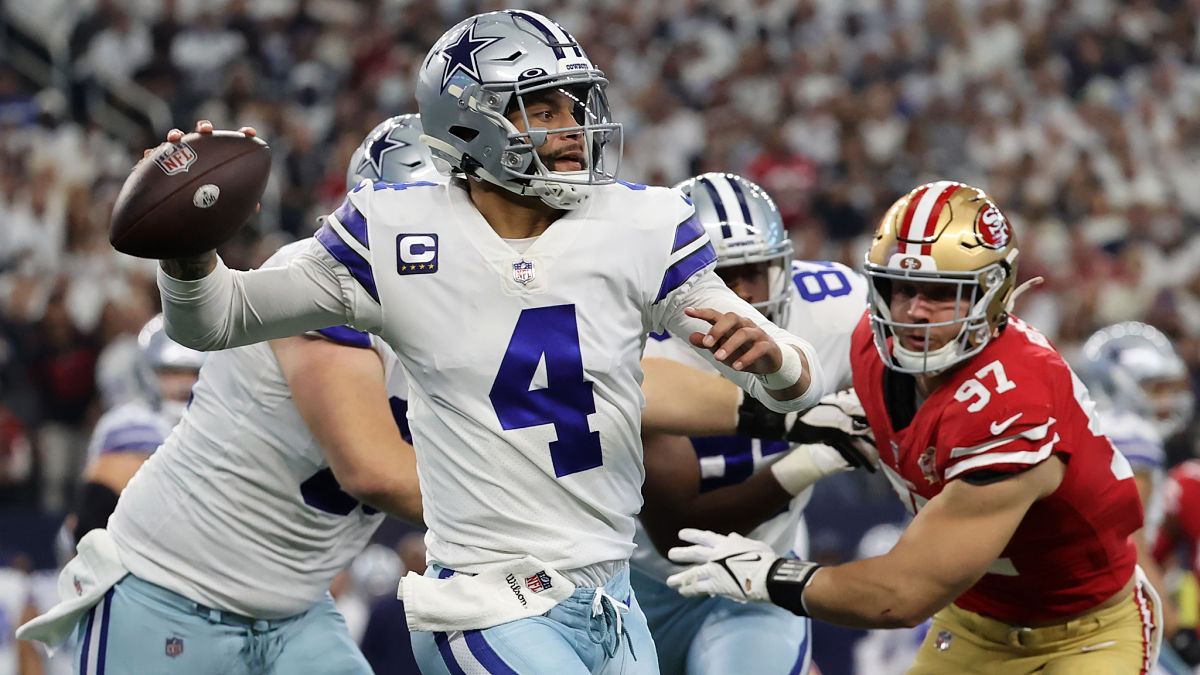 Dak Prescott silences critics with performance in wild card win