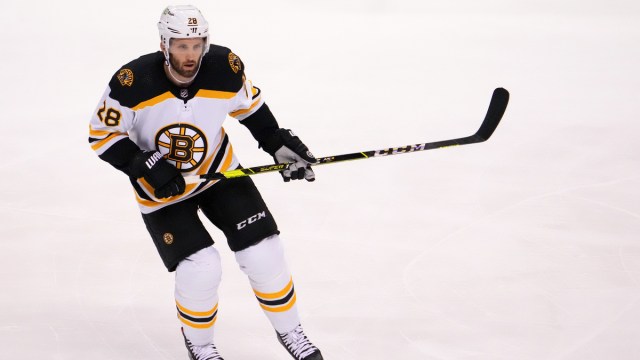 Boston Bruins defenseman Derek Forbort