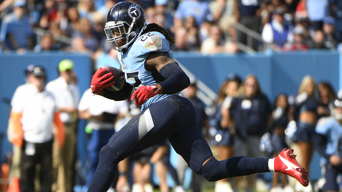 Derrick Henry to face Bengals with metal plates in foot, shoe