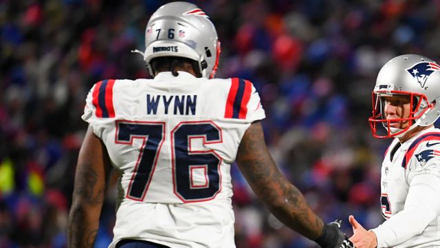 New England Patriots offensive tackle Isaiah Wynn